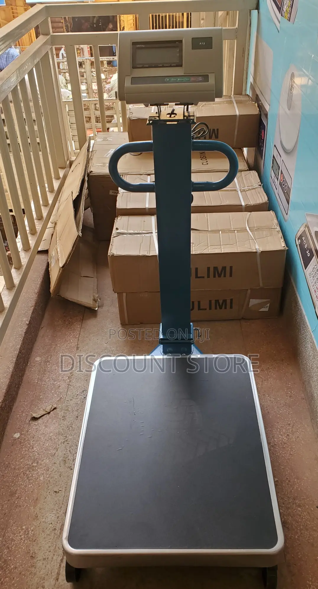 Digital Floor Scale 700kg Floor Weighing Scale