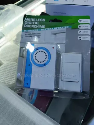 Long Distance Wireless Remote Control Doorbell Audio Output