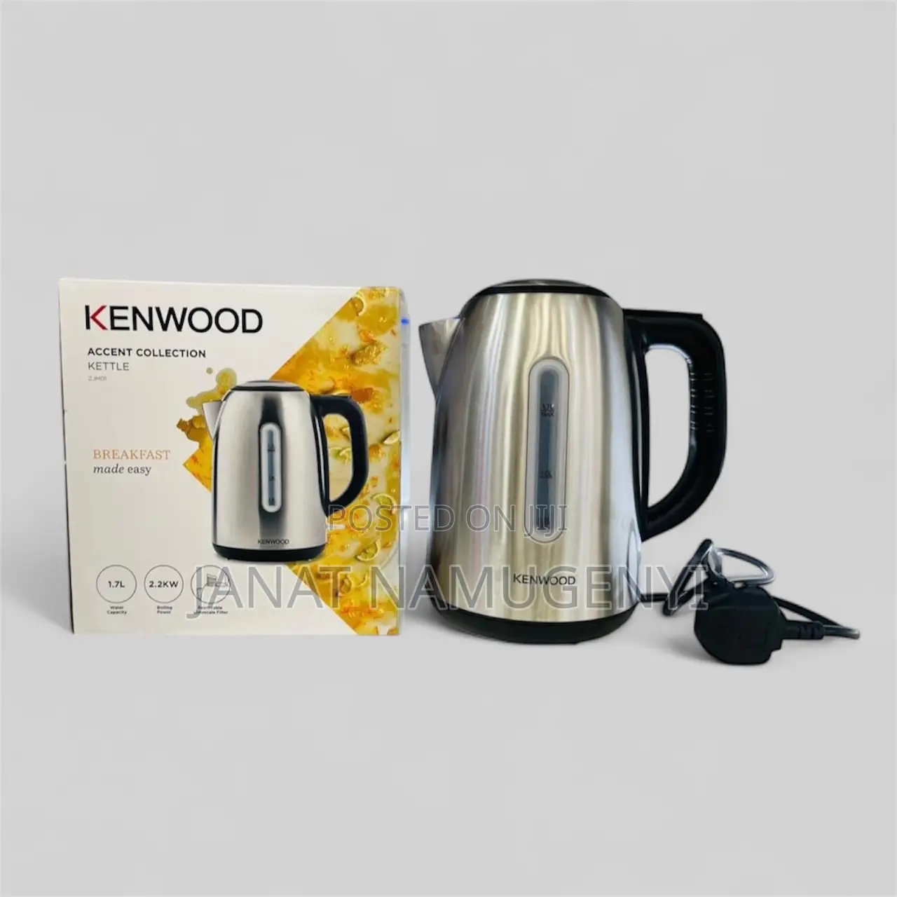 Kenwood Stainless Steel Kettle