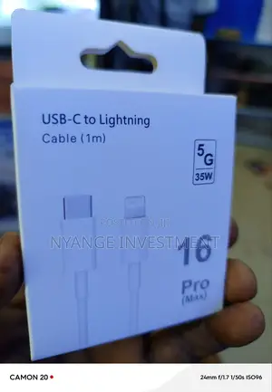 Usb-C to Lightening Cable