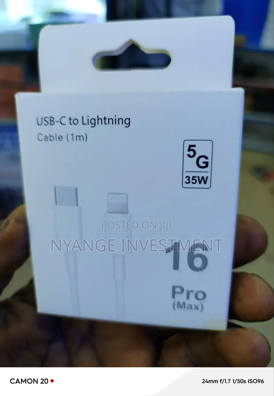 Usb-C to Lightening Cable