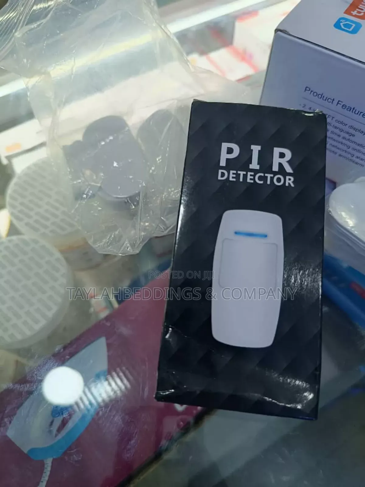 Wifi Pir Motion Sensor Wireless Passive Infrared Detector