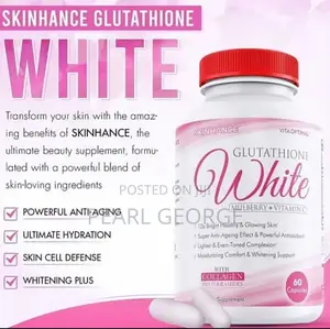 Glutathione White. Premium Skin Lightening