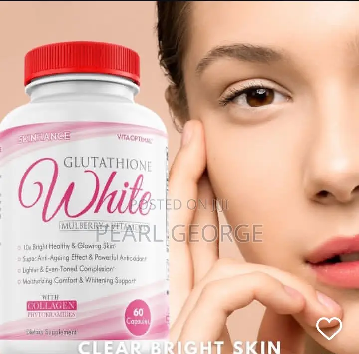 Glutathione White. Premium Skin Lightening