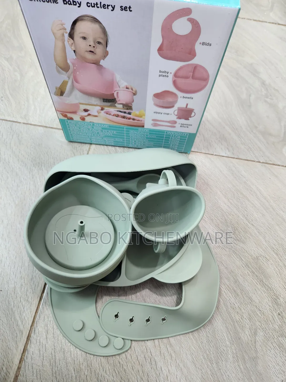 Cutlery Set for Babies