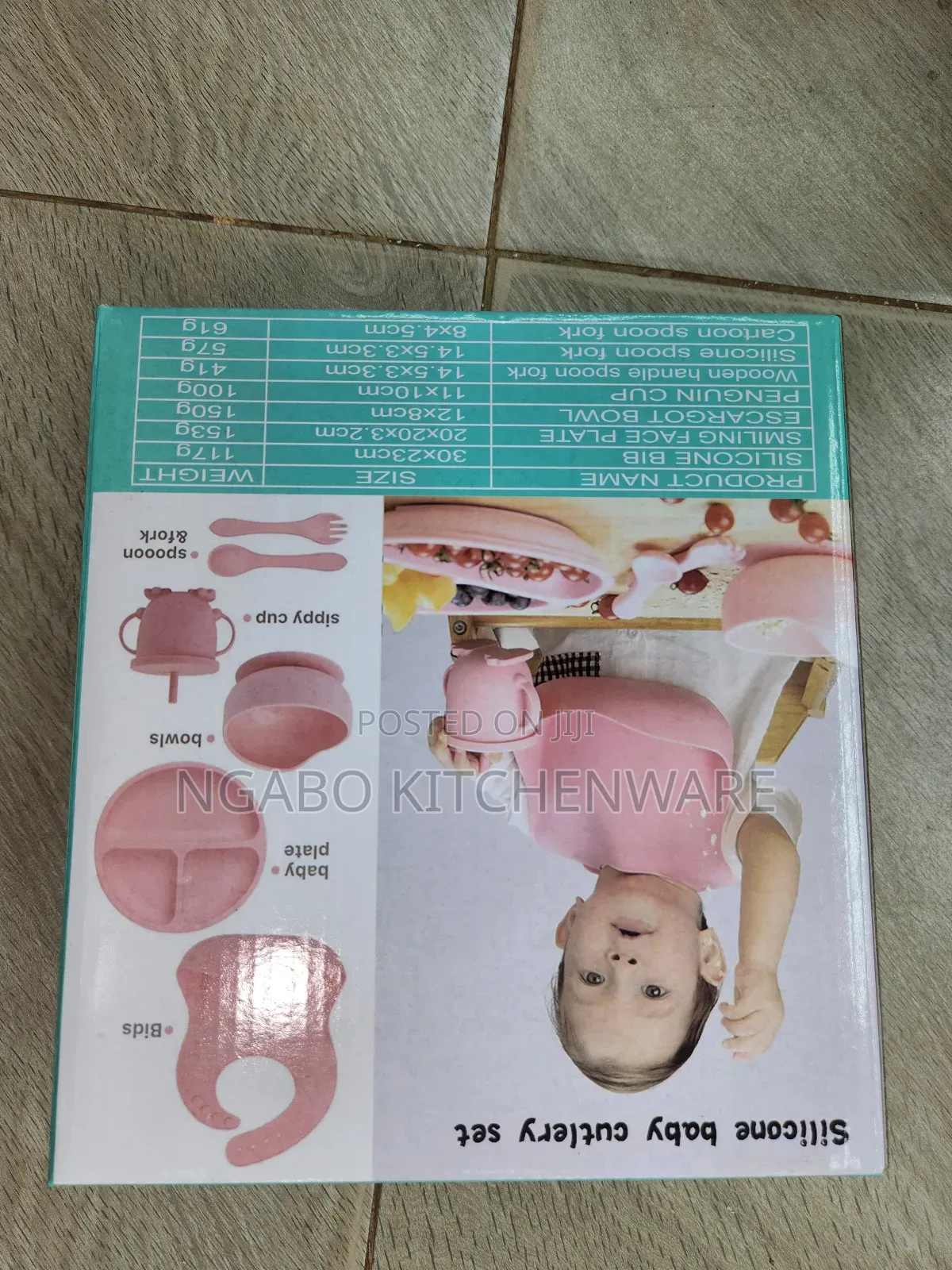 Cutlery Set for Babies