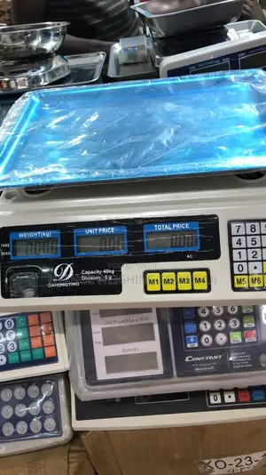 High Accuracy Weigh Price Computing Weighing Scale 40kg Weighing Scale
