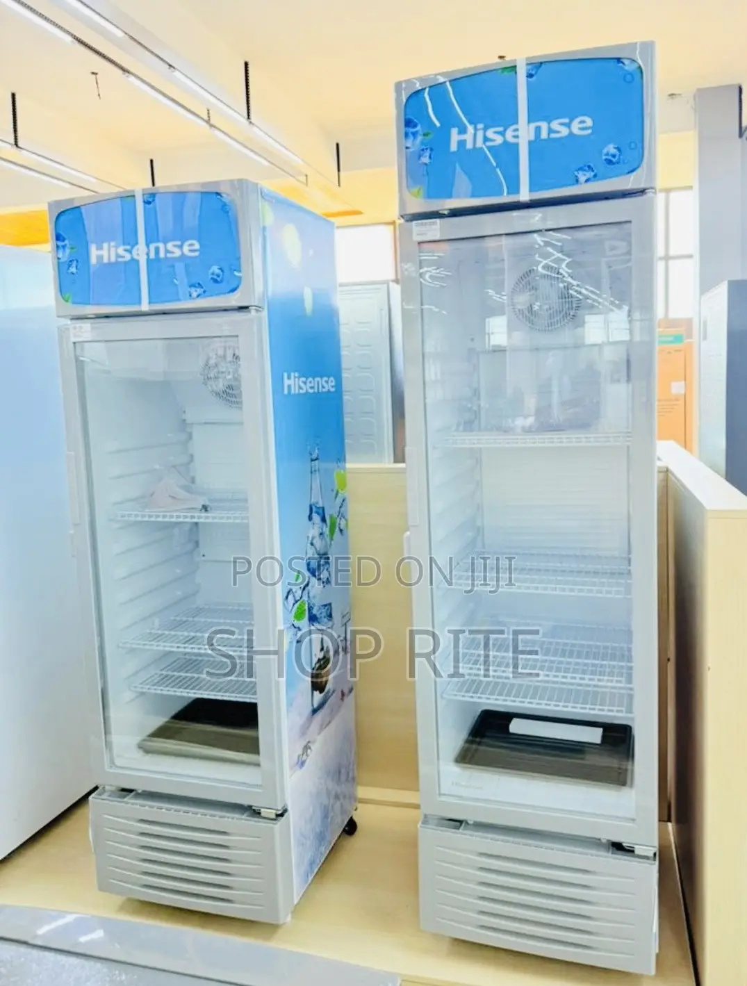 Hisense Displays Refrigerator for Business