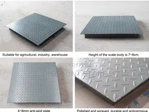 Digital Floor Scale 1000kg Floor Weighing Scale
