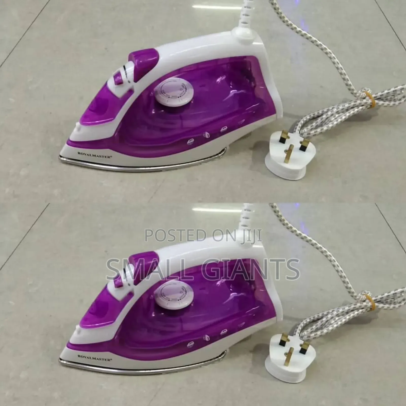 Royal Master 1200w Electric Steam Iron