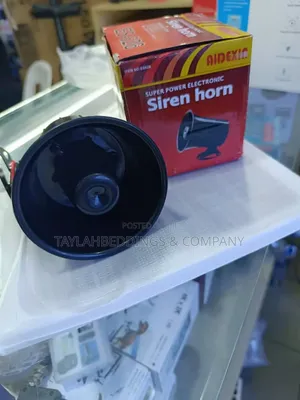 Alarm Siren Horn With Bracket For Home Security Protection