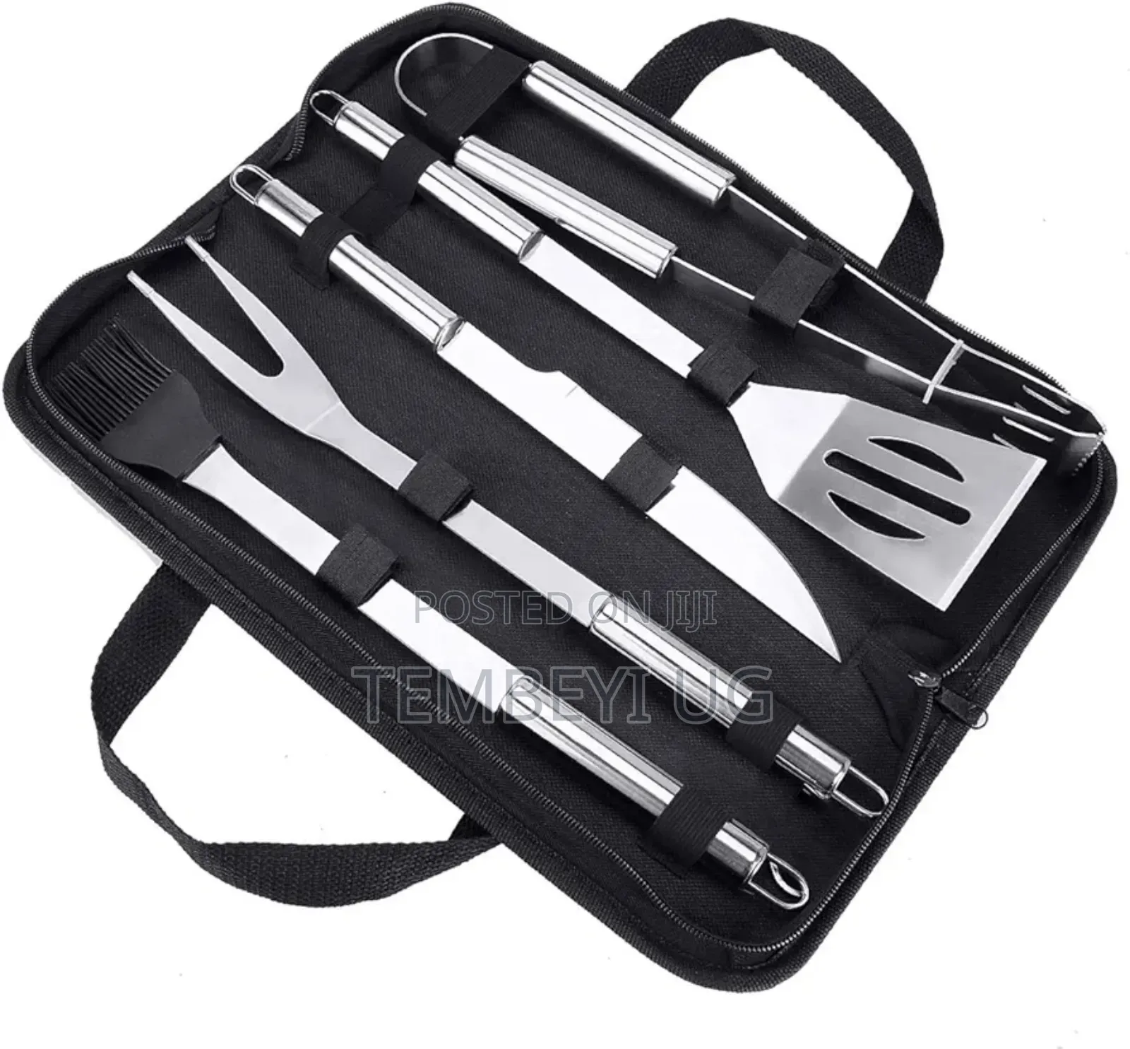 BBQ Grill Set, Portable Barbecue Tools