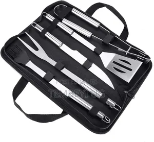 BBQ Grill Set, Portable Barbecue Tools