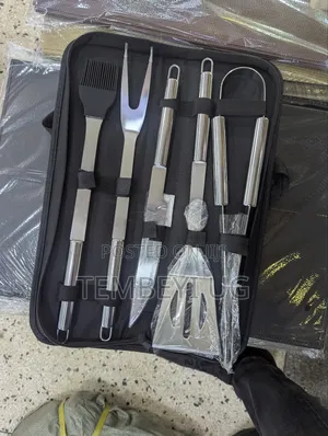 BBQ Grill Set, Portable Barbecue Tools