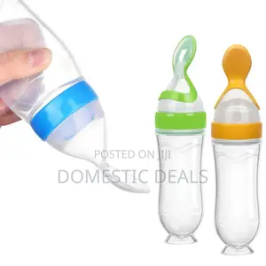 Baby Spoon Feeder Bottle