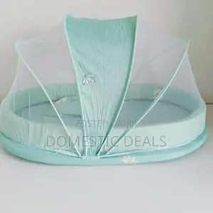 Baby Crib and Mosquito Net