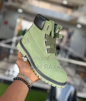 Original Green 6 Inch Timberland Waterproof Streamlined Boot
