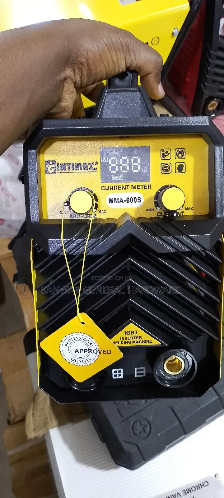 Mma-600 Amps Welding Machine
