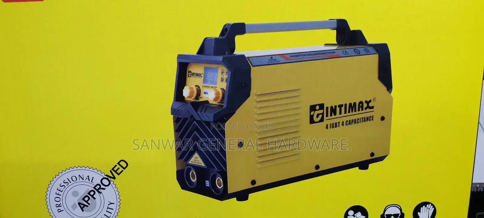 Mma-600 Amps Welding Machine