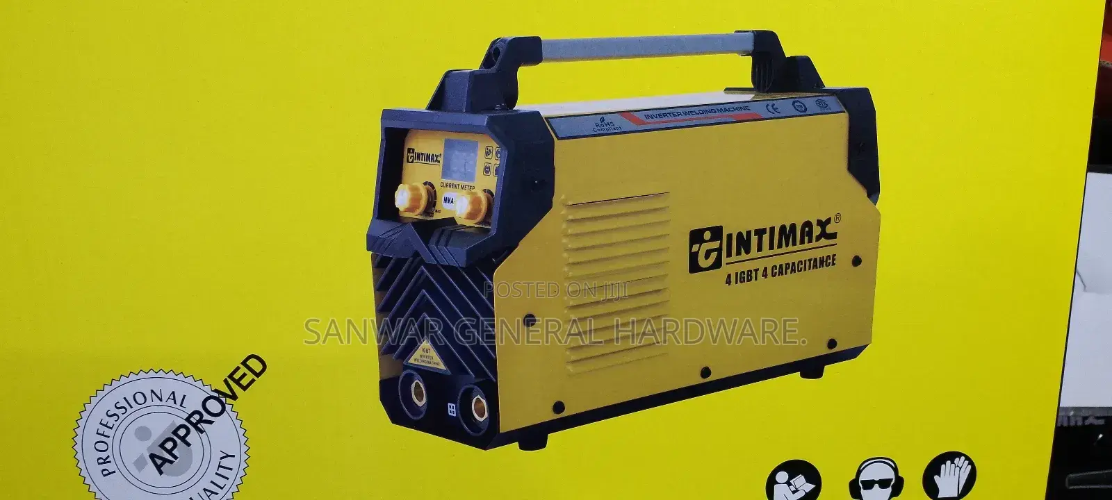 Mma-600 Amps Welding Machine
