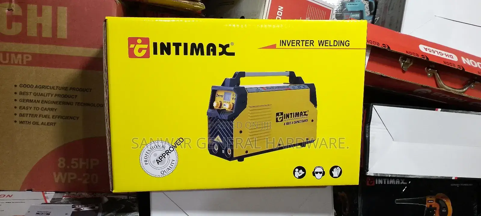 Mma-600 Amps Welding Machine