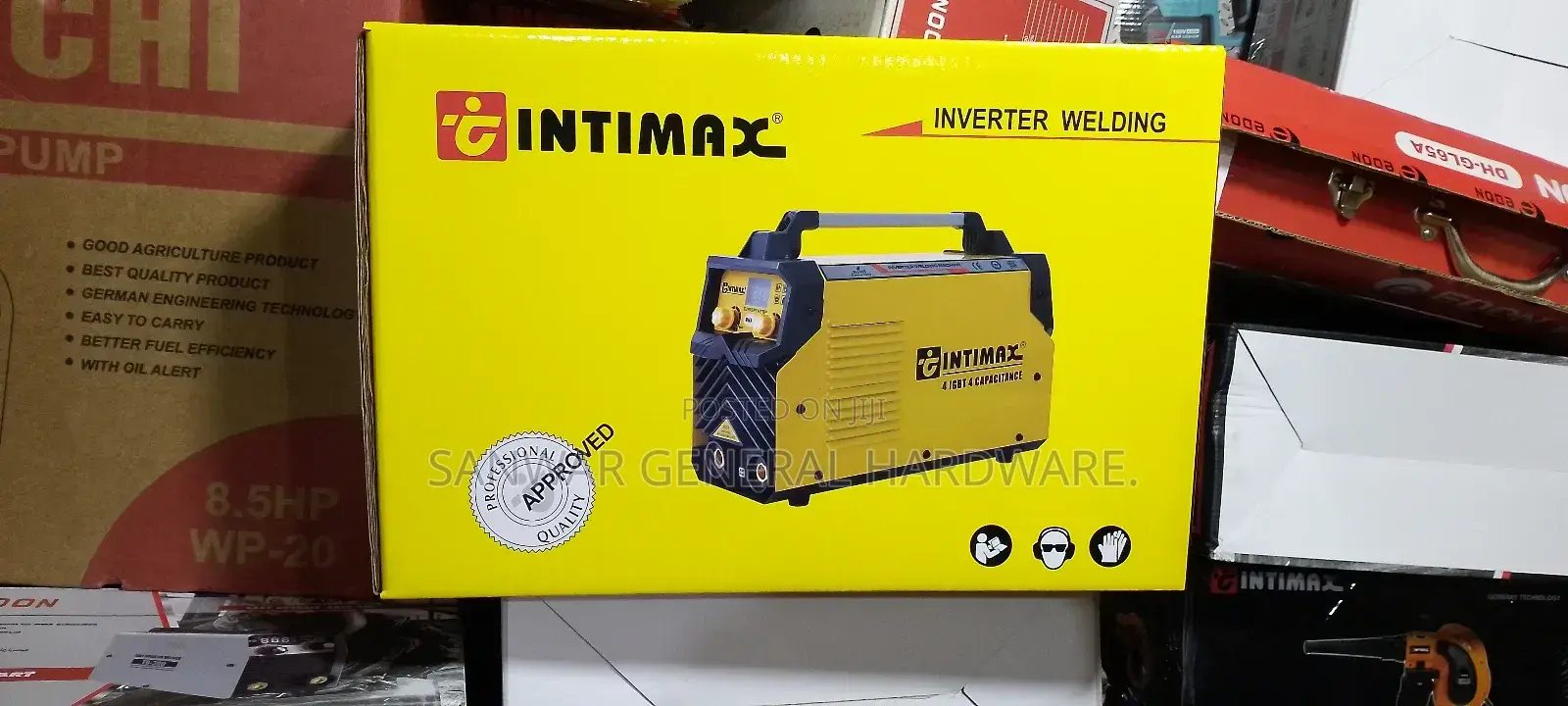 Mma-600 Amps Welding Machine