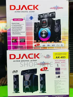 D-Jack Loud Bass Hoofer