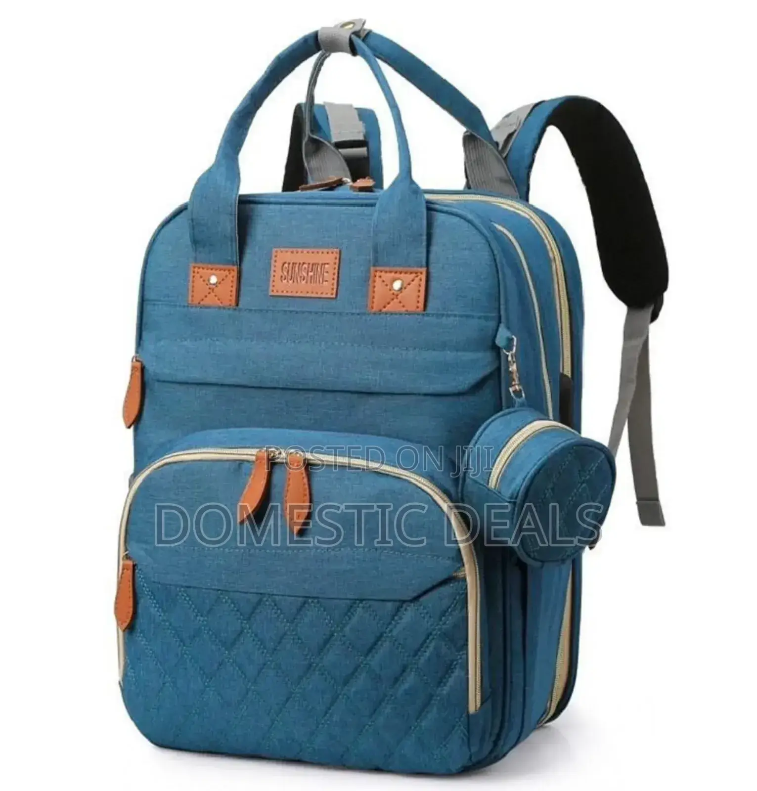 Multifunctional Bag Diaper Bag and Bed