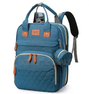 Multifunctional Bag Diaper Bag and Bed
