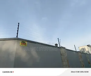 Electric Fence on 100fts by 100fts