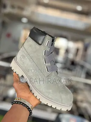Original Gray Warm Lined Timberland 6 Inch Waterproof Boots