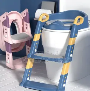 Children Step Toilet Ladder Potty Training
