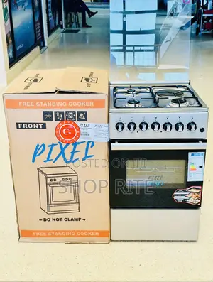 Pixel Cooker 3 Gas 1electric Hot Plate