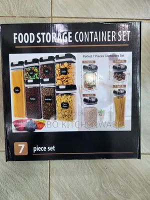Storage Container Set