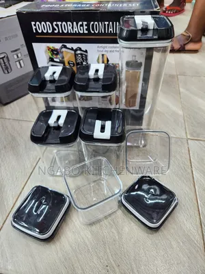 Storage Container Set