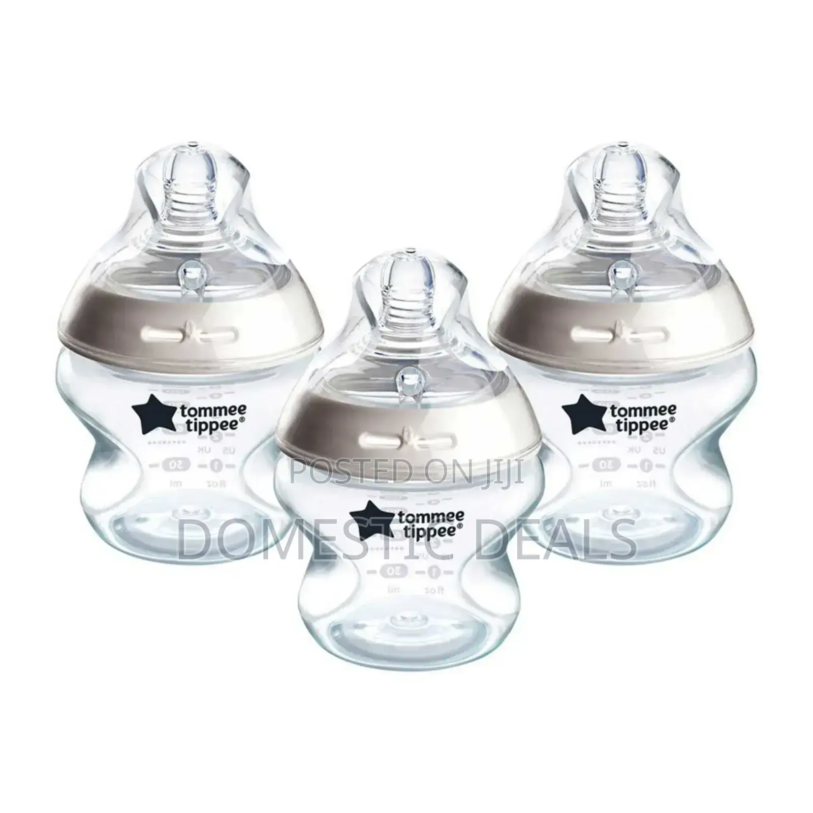 Tommee Tippee 3 Pack Feeding Bottles