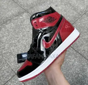 Nike Air Jordan 1 Retro High Og Black/Red Sneakers