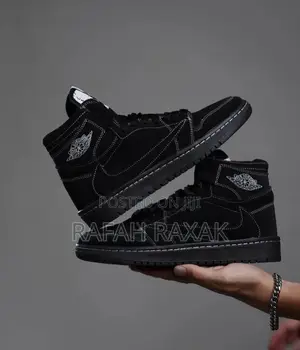 Nike Air Jordan 1 High Cactus Jack Travis Scott Sneakers