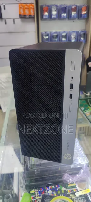 Desktop Computer HP ProDesk 400 G4 8GB Intel Core i5 HDD 500GB