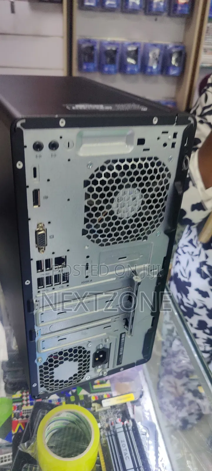 Desktop Computer HP ProDesk 400 G4 8GB Intel Core i5 HDD 500GB