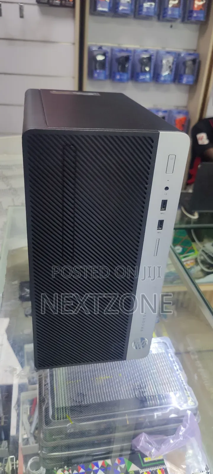 Desktop Computer HP ProDesk 400 G4 8GB Intel Core i5 HDD 500GB