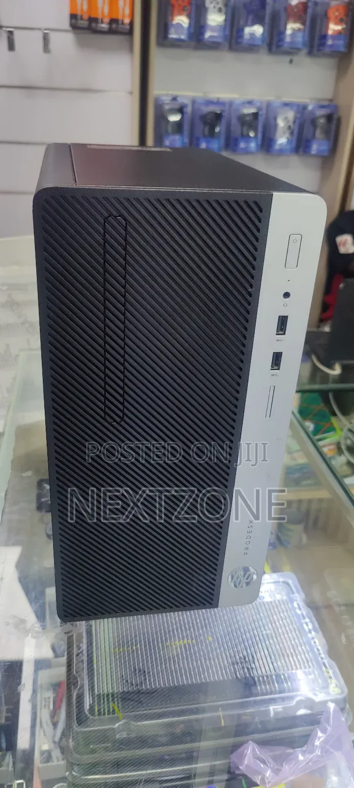Desktop Computer HP ProDesk 400 G4 8GB Intel Core i5 HDD 500GB