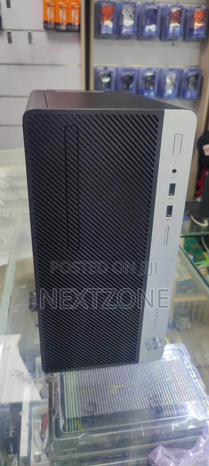 Desktop Computer HP ProDesk 400 G4 8GB Intel Core i5 HDD 500GB