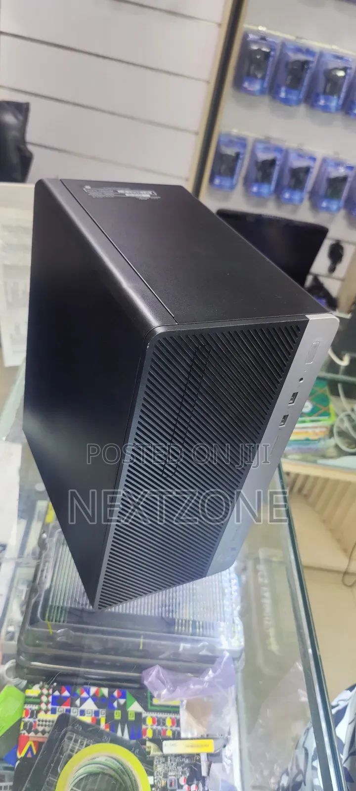 Desktop Computer HP ProDesk 400 G4 8GB Intel Core i5 HDD 500GB