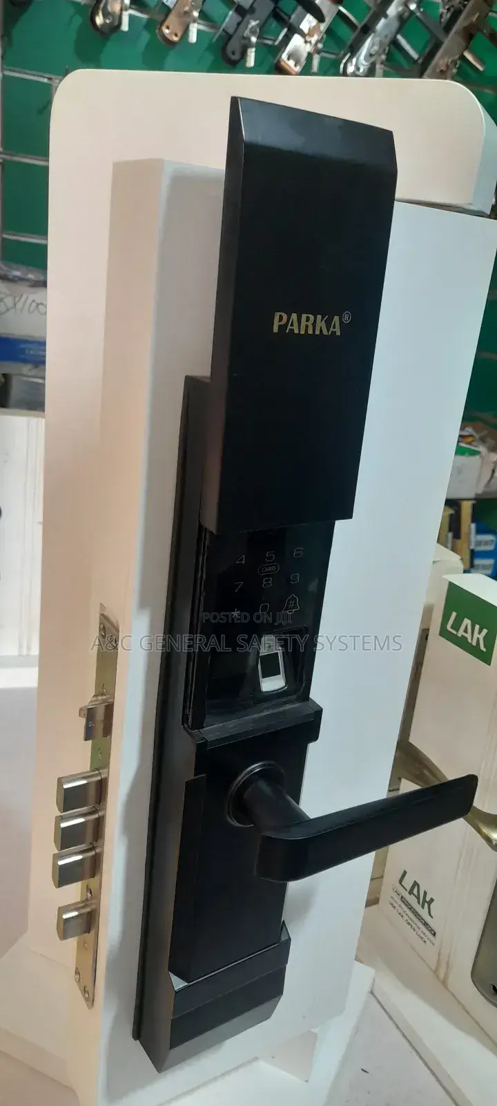 Smart Door Lock With Latest Version Cloud Firmharware