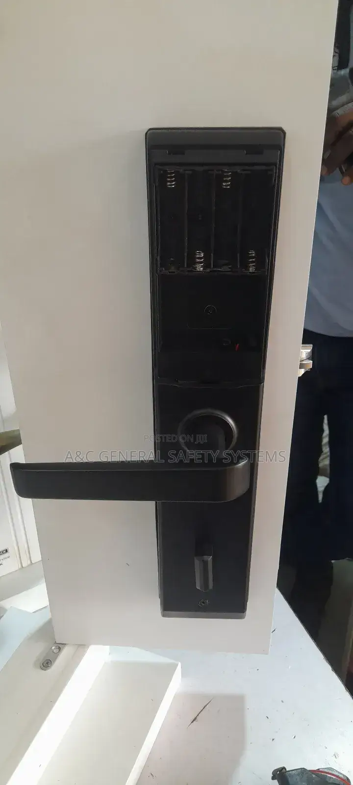 Smart Door Lock With Latest Version Cloud Firmharware