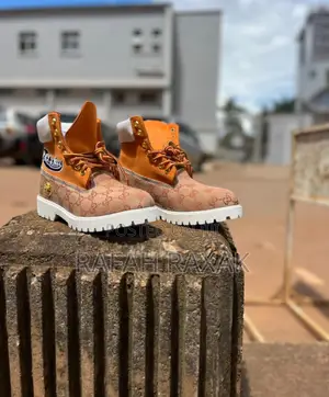 Original 6 Inch Timberland X Gucci Waterproof Boots