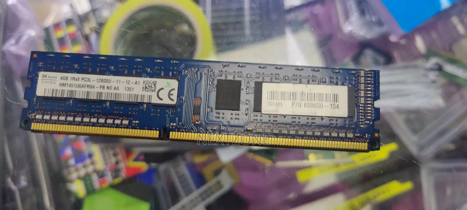 Pc3l 12800u Ddr3 Ram Sk Hynix