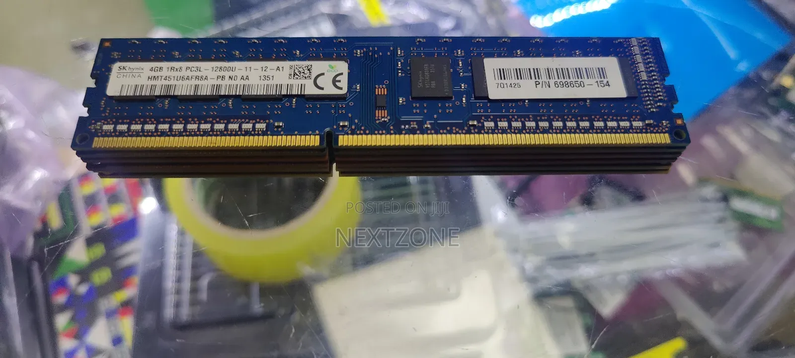 Pc3l 12800u Ddr3 Ram Sk Hynix