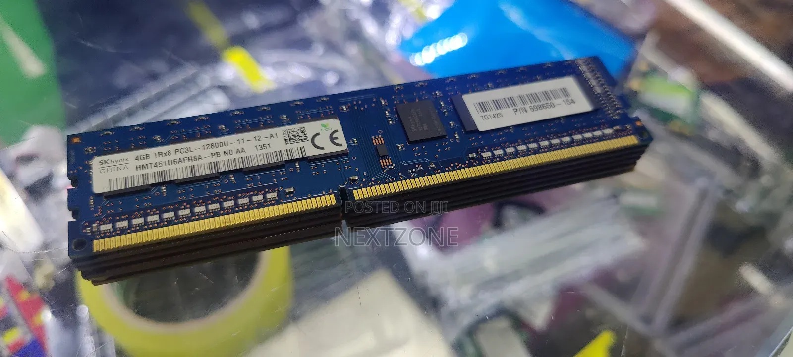 Pc3l 12800u Ddr3 Ram Sk Hynix